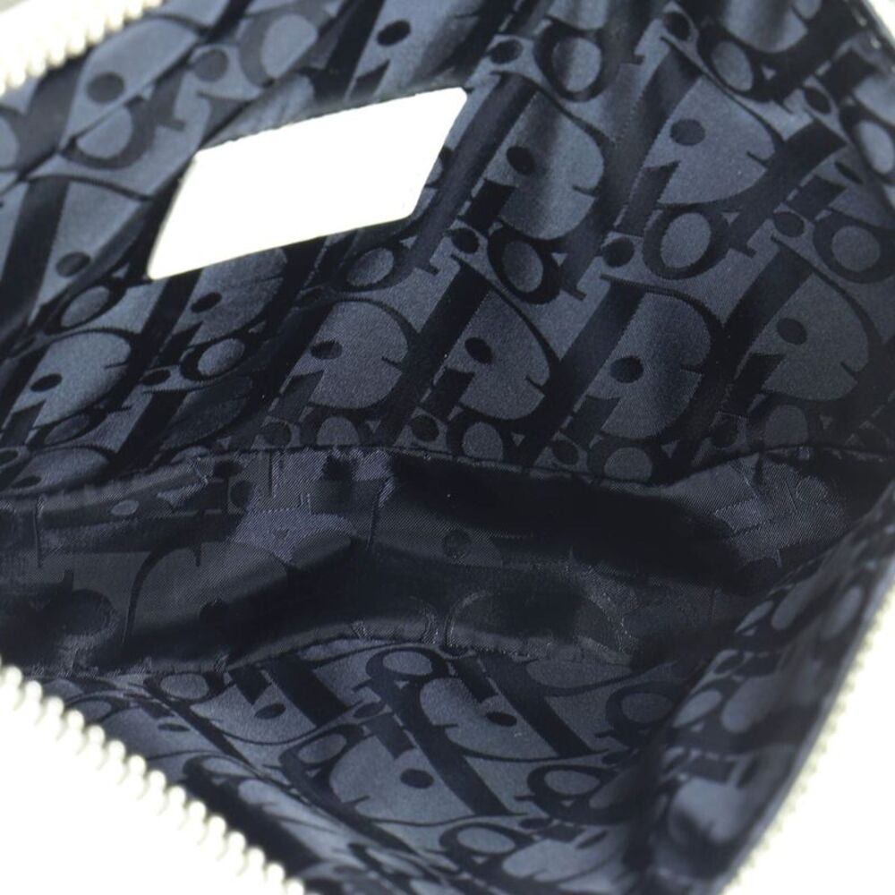 Christian Dior Daniel Arsham Saddle Crossbody Bag Printed Leather Print, White - Picture 5 of 9